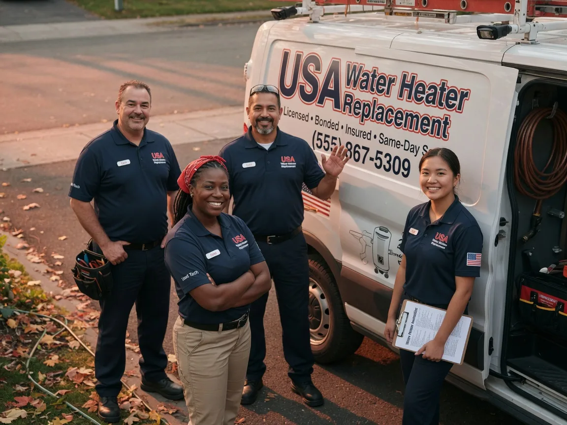 Water Heater Replacement company in Ellinwood, KS